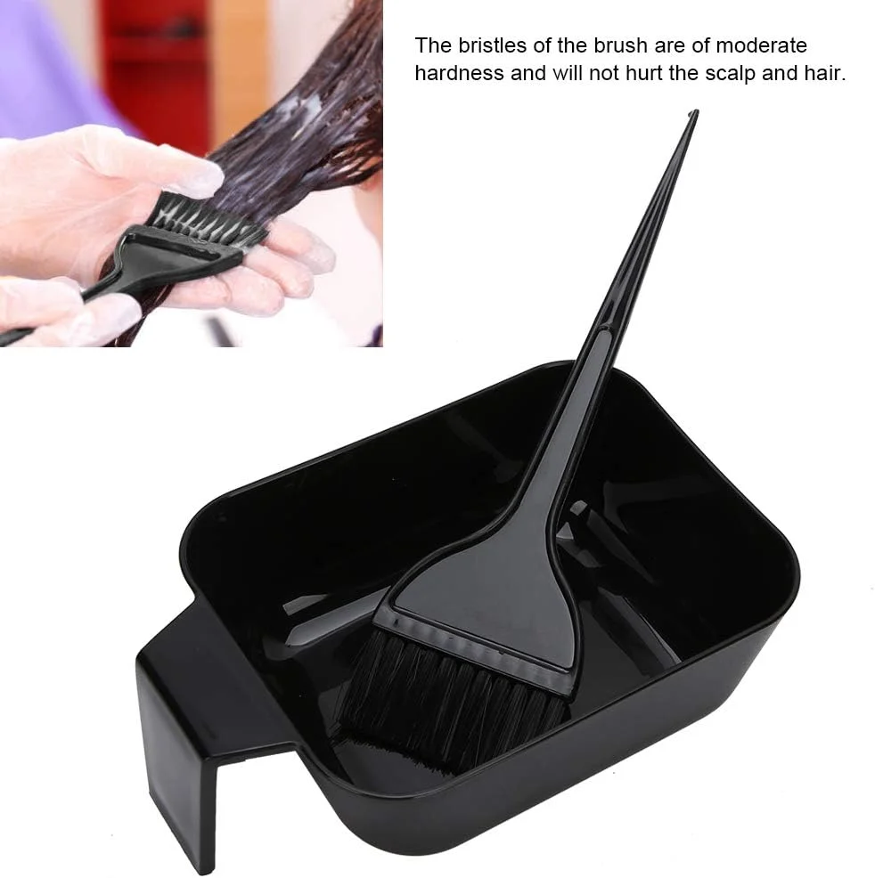 مجموعه کاسه رنگ و برس رنگ مو Mavis Laven، ابزار رنگ آمیزی و حالت دهی مو برای سالن مجموعه کاسه رنگ و برس رنگ مو Mavis Laven، ابزار رنگ آمیزی و حالت دهی مو برای سالن