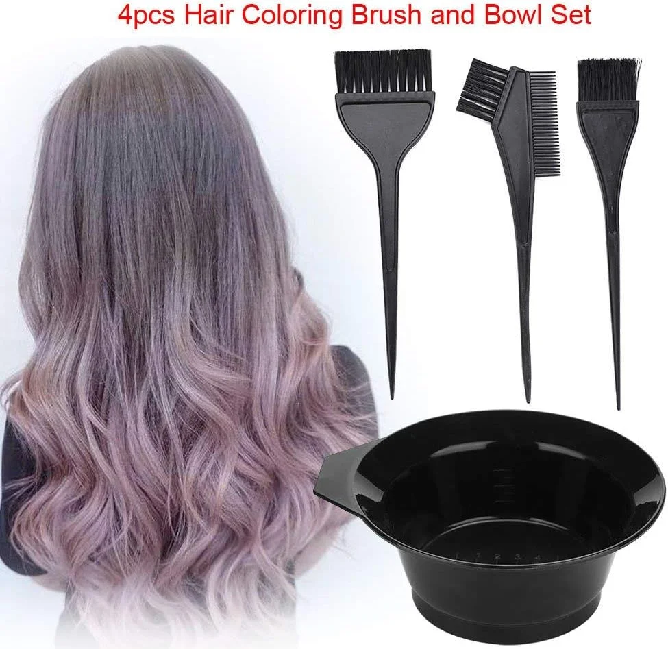 کاسه رنگ مو MAPPERZ با برس/ شانه مو، برس رنگ و کاسه مخلوط (مشکی) (کاسه رنگ مو و 3 برس) کاسه رنگ مو MAPPERZ با برس/ شانه مو، برس رنگ و کاسه مخلوط (مشکی) (کاسه رنگ مو و 3 برس)