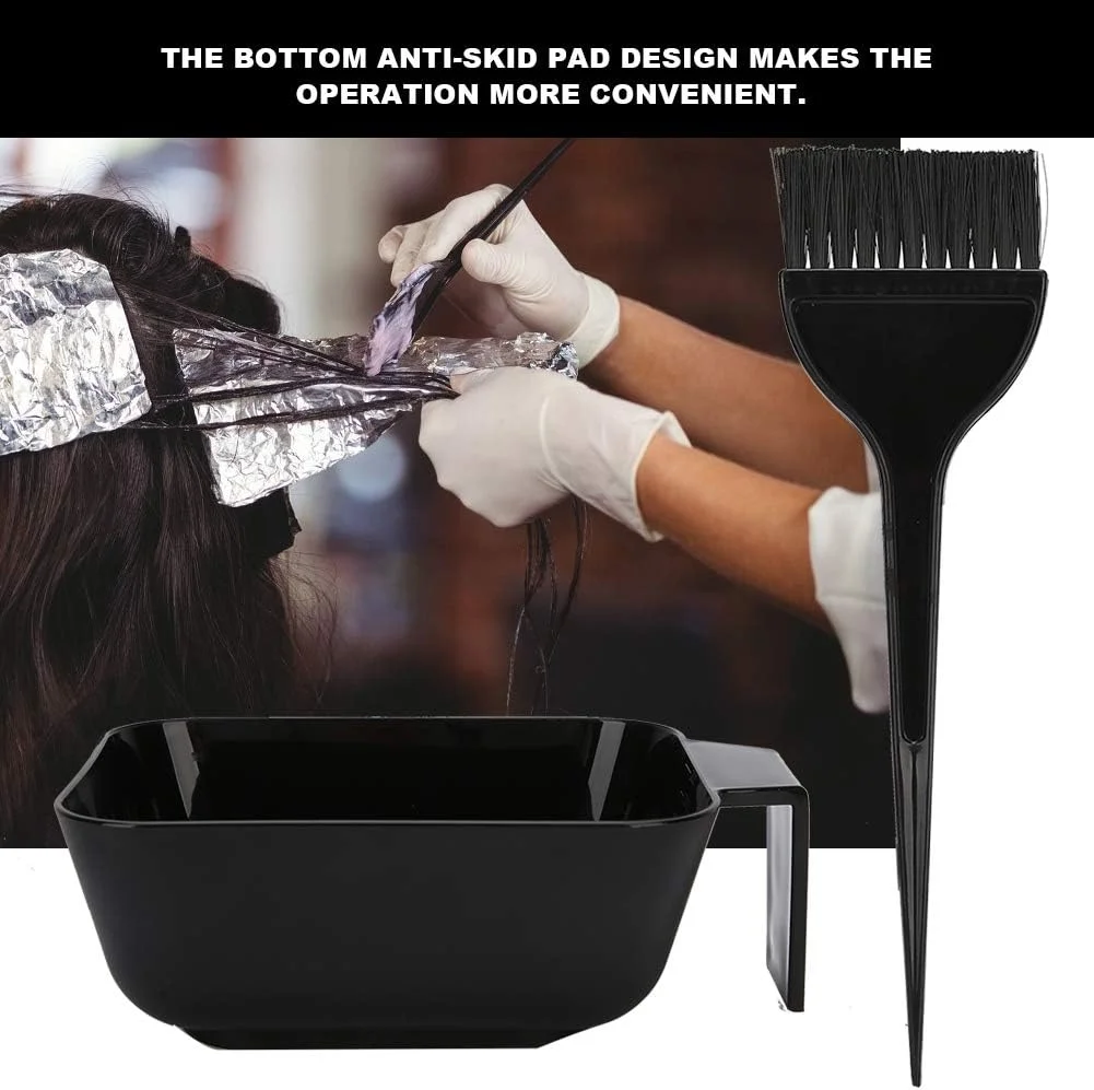 مجموعه کاسه رنگ و برس رنگ مو Mavis Laven، ابزار رنگ آمیزی و حالت دهی مو برای سالن مجموعه کاسه رنگ و برس رنگ مو Mavis Laven، ابزار رنگ آمیزی و حالت دهی مو برای سالن