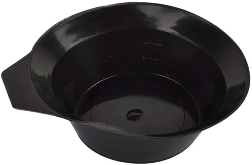 ست ۴ تکه رنگ مو شامل کاسه رنگ، برس و شانه ست ۴ تکه رنگ مو شامل کاسه رنگ، برس و شانه