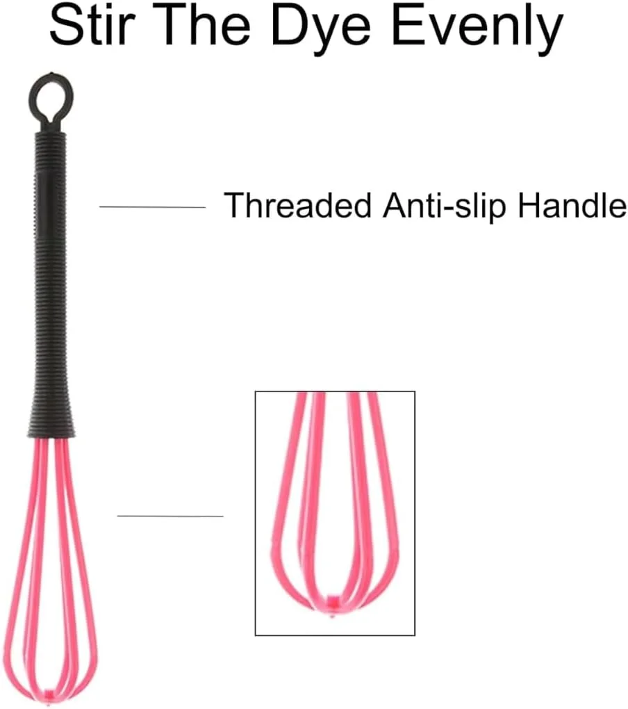 مجموعه کاسه و برس رنگ مو NIKITA.VIVI، ۸ تکه، کیت ابزار رنگ مو، مناسب برای استفاده شخصی و سالن، ۲ کاسه و ۶ برس به همراه ۴ عدد محافظ گوش مجموعه کاسه و برس رنگ مو NIKITA.VIVI، ۸ تکه، کیت ابزار رنگ مو، مناسب برای استفاده شخصی و سالن، ۲ کاسه و ۶ برس به همراه ۴ عدد محافظ گوش