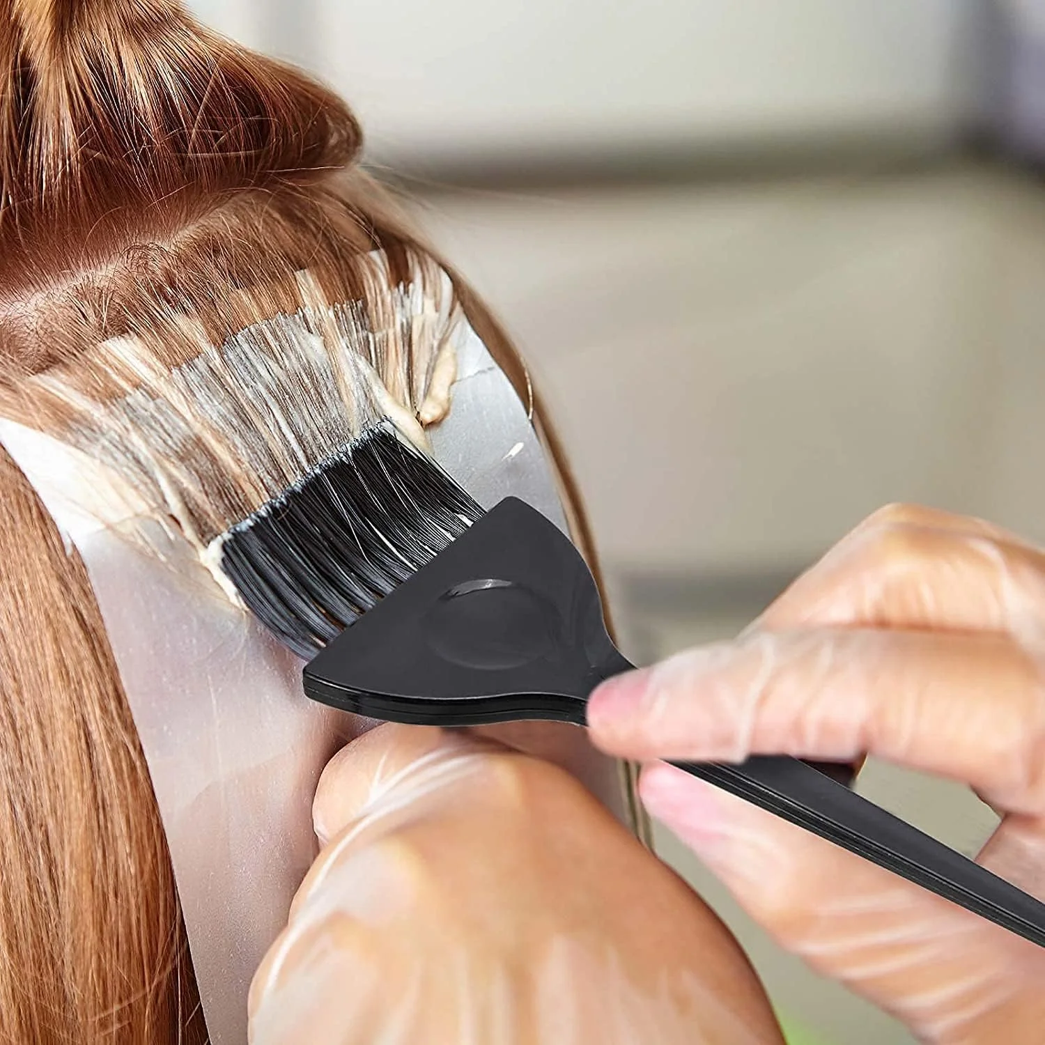 ست رنگ مو مشکی 5 تکه ORiTi با برس های آرایشگری و کاسه - مجموعه ابزار رنگ آمیزی مو DIY سالن (Side 3) ست رنگ مو مشکی 5 تکه ORiTi با برس های آرایشگری و کاسه - مجموعه ابزار رنگ آمیزی مو DIY سالن (Side 3)