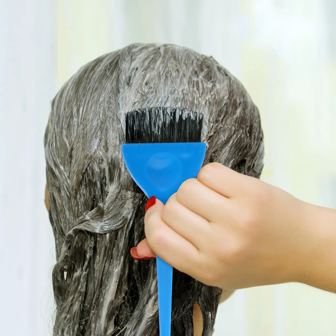 ست کامل ابزار رنگ مو 5 تکه برای استفاده در منزل و سالن شامل برس رنگ، کاسه مخلوط و اپلیکاتور، ابزار رنگ آمیزی قابل حمل ست کامل ابزار رنگ مو 5 تکه برای استفاده در منزل و سالن شامل برس رنگ، کاسه مخلوط و اپلیکاتور، ابزار رنگ آمیزی قابل حمل