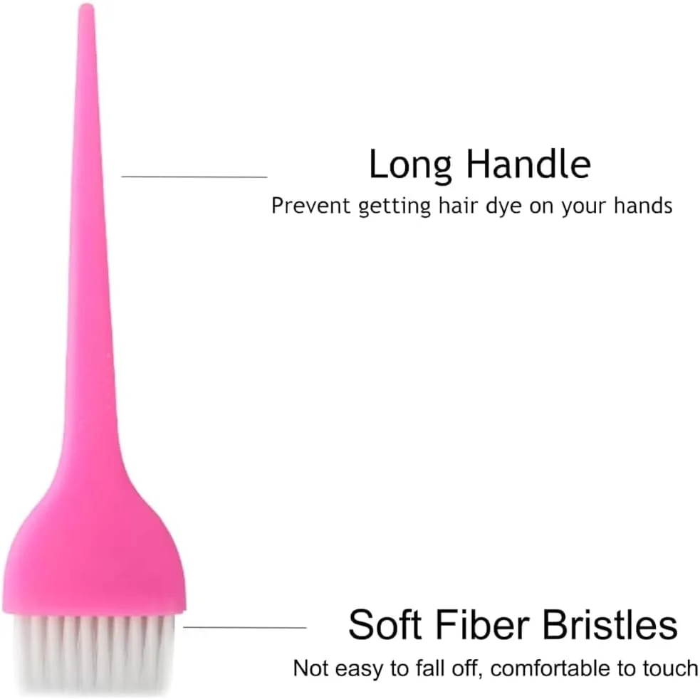 مجموعه کاسه و برس رنگ مو NIKITA.VIVI، ۸ تکه، کیت ابزار رنگ مو، مناسب برای استفاده شخصی و سالن، ۲ کاسه و ۶ برس به همراه ۴ عدد محافظ گوش مجموعه کاسه و برس رنگ مو NIKITA.VIVI، ۸ تکه، کیت ابزار رنگ مو، مناسب برای استفاده شخصی و سالن، ۲ کاسه و ۶ برس به همراه ۴ عدد محافظ گوش