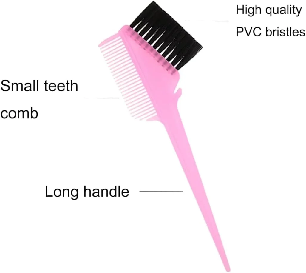 مجموعه کاسه و برس رنگ مو NIKITA.VIVI، ۸ تکه، کیت ابزار رنگ مو، مناسب برای استفاده شخصی و سالن، ۲ کاسه و ۶ برس به همراه ۴ عدد محافظ گوش مجموعه کاسه و برس رنگ مو NIKITA.VIVI، ۸ تکه، کیت ابزار رنگ مو، مناسب برای استفاده شخصی و سالن، ۲ کاسه و ۶ برس به همراه ۴ عدد محافظ گوش