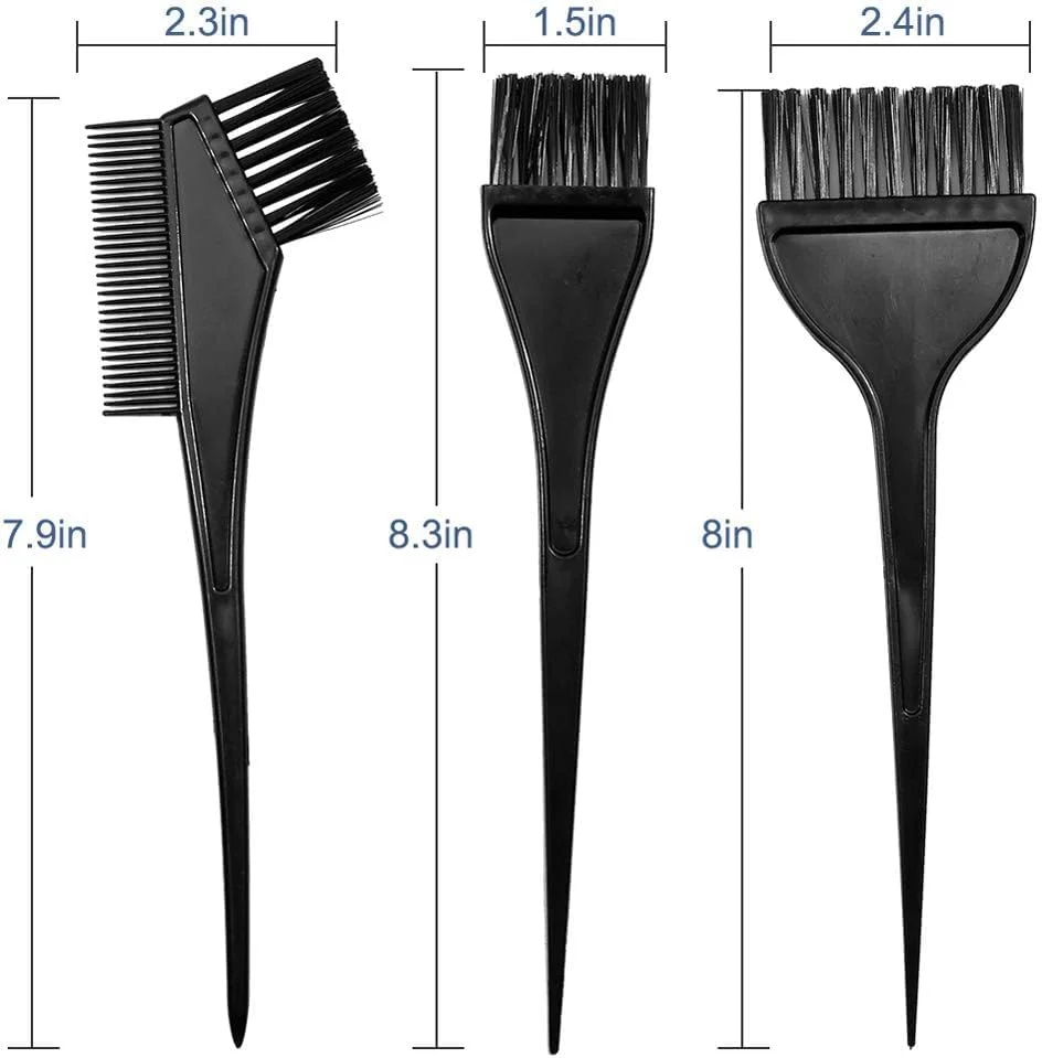 مجموعه کاسه و برس رنگ مو MOMENT، شامل ۴ قطعه، کاسه رنگ، برس رنگ، ابزار شانه رنگ برای رنگ کردن مو مجموعه کاسه و برس رنگ مو MOMENT، شامل ۴ قطعه، کاسه رنگ، برس رنگ، ابزار شانه رنگ برای رنگ کردن مو