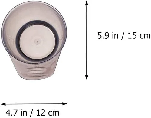 مجموعه کاسه و برس رنگ مو POFET، 2 عددی، کیت رنگ آمیزی موی حرفه ای سالن، ابزار رنگ کردن مو، ست رنگ مو (مشکی) مجموعه کاسه و برس رنگ مو POFET، 2 عددی، کیت رنگ آمیزی موی حرفه ای سالن، ابزار رنگ کردن مو، ست رنگ مو (مشکی)