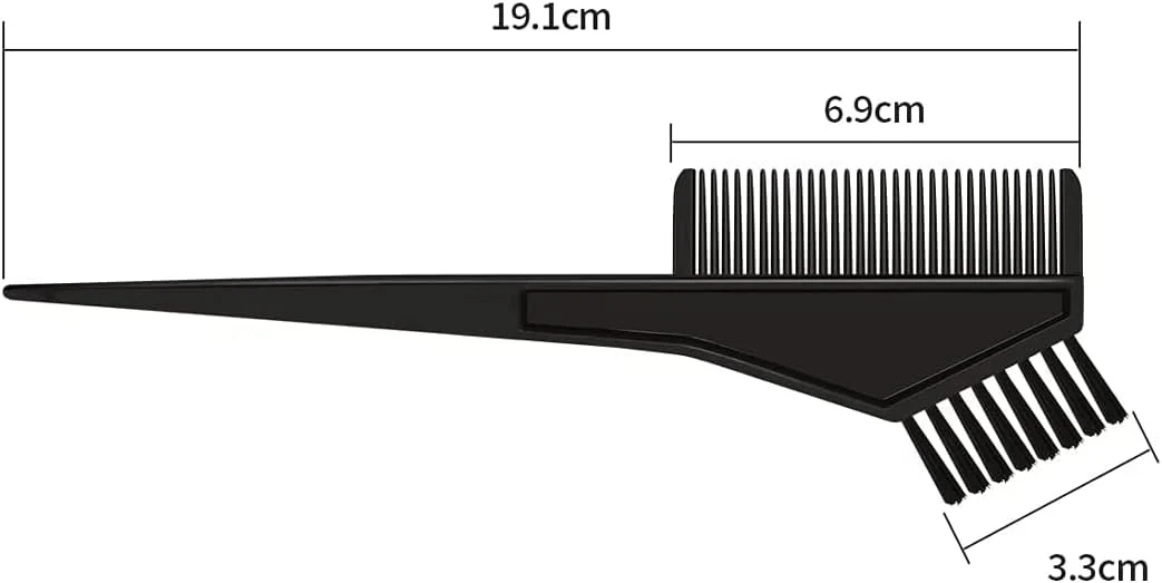 مجموعه رنگ مو Powersell srls برای سالن و رنگ کردن مو در خانه به همراه برس و کاسه
