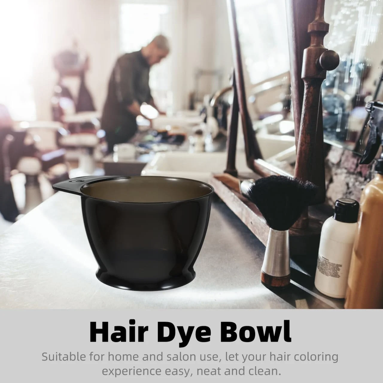 POPETPOP کاسه مخلوط کننده لوازم جانبی 6 عددی برس رنگ آمیزی کاسه رنگ آمیزی برای آرایشگران پیش بند آرایشگری روغن فر POPETPOP کاسه مخلوط کننده لوازم جانبی 6 عددی برس رنگ آمیزی کاسه رنگ آمیزی برای آرایشگران پیش بند آرایشگری روغن فر