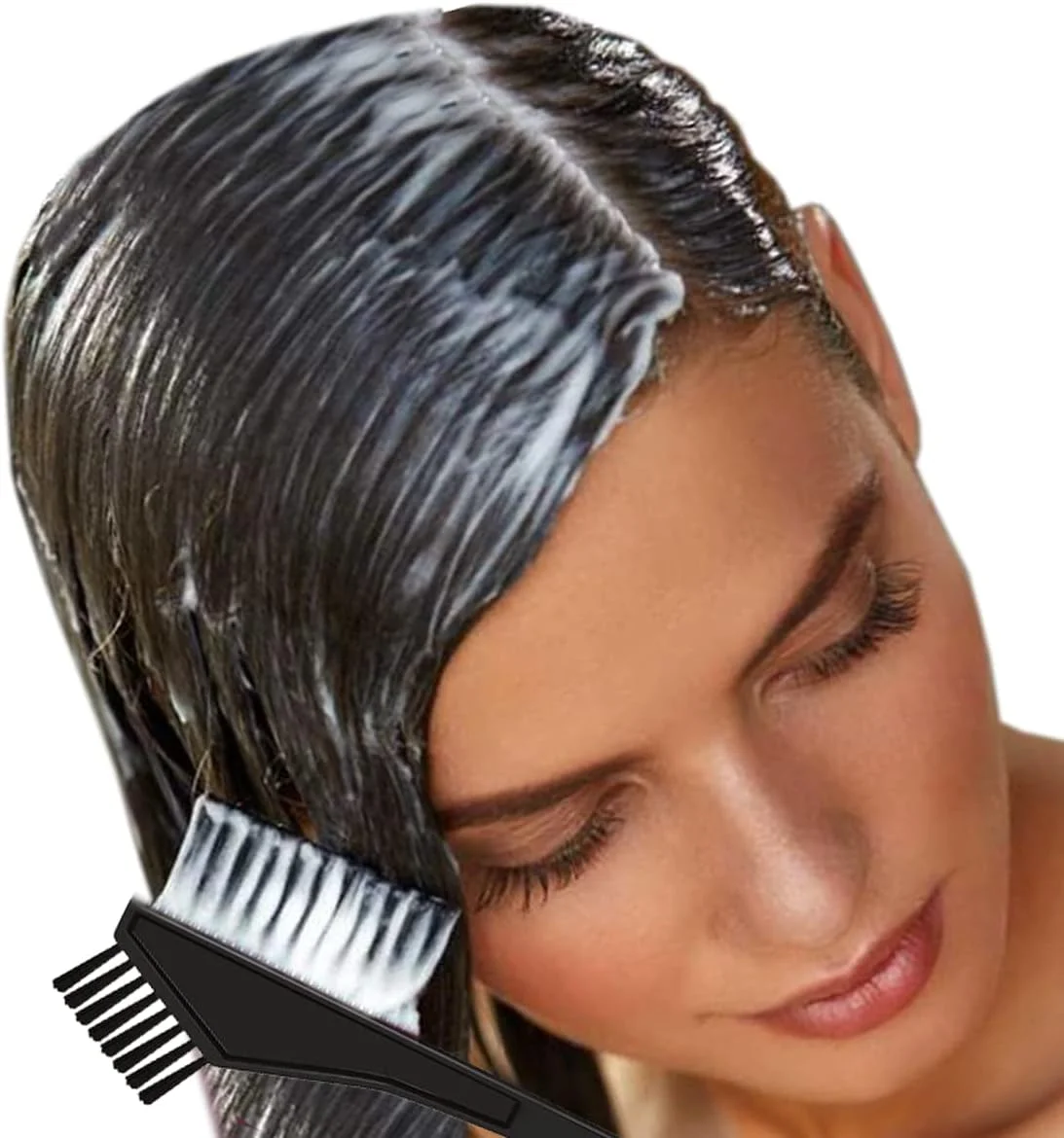 مجموعه رنگ مو Powersell srls برای سالن و رنگ کردن مو در خانه به همراه برس و کاسه