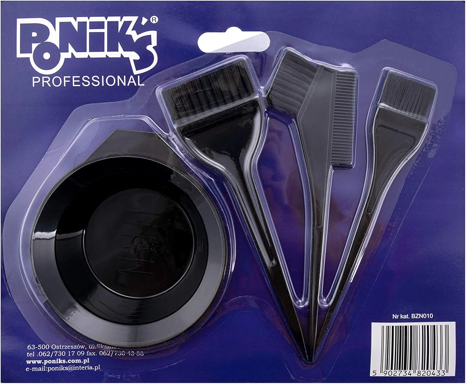 مجموعه رنگ مو پونیک، ست 4 تکه کاسه برس آرایشگری، ست ابزار رنگ مو، کاسه دکلره، شانه، برس، ست رنگ، 3 عدد برس + کاسه مجموعه رنگ مو پونیک، ست 4 تکه کاسه برس آرایشگری، ست ابزار رنگ مو، کاسه دکلره، شانه، برس، ست رنگ، 3 عدد برس + کاسه