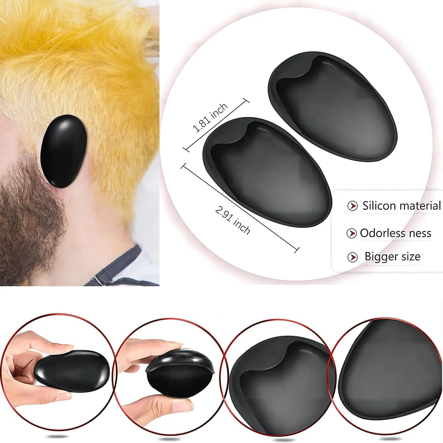 مجموعه 10 عددی حرفه ای رنگ مو برای ترکیب رنگ در خانه، شامل برس رنگ مو، کاسه رنگ مو، گیره مو، گوش گیر برای رنگ کردن مو در خانه و هایلایت سالنی مجموعه 10 عددی حرفه ای رنگ مو برای ترکیب رنگ در خانه، شامل برس رنگ مو، کاسه رنگ مو، گیره مو، گوش گیر برای رنگ کردن مو در خانه و هایلایت سالنی