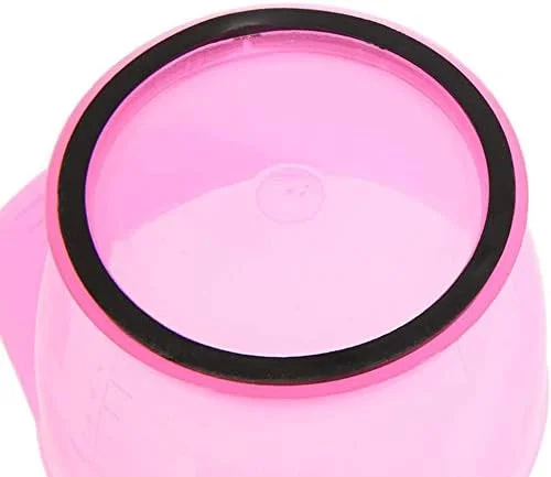 ست کاسه و برس رنگ مو، ابزار حرفه ای رنگ آمیزی مو برای سالن (صورتی) ست کاسه و برس رنگ مو، ابزار حرفه ای رنگ آمیزی مو برای سالن (صورتی)