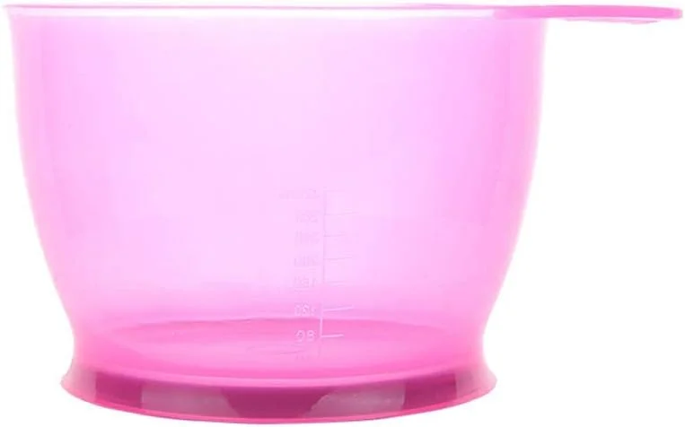 ست کاسه و برس رنگ مو، ابزار حرفه ای رنگ آمیزی مو برای سالن (صورتی) ست کاسه و برس رنگ مو، ابزار حرفه ای رنگ آمیزی مو برای سالن (صورتی)