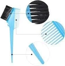 مجموعه کاسه و برس رنگ مو 5 تکه ProBeauty Uae به همراه گوش گیر و مخلوط کن رنگ مو، مناسب برای رنگ کردن مو، آبی مجموعه کاسه و برس رنگ مو 5 تکه ProBeauty Uae به همراه گوش گیر و مخلوط کن رنگ مو، مناسب برای رنگ کردن مو، آبی