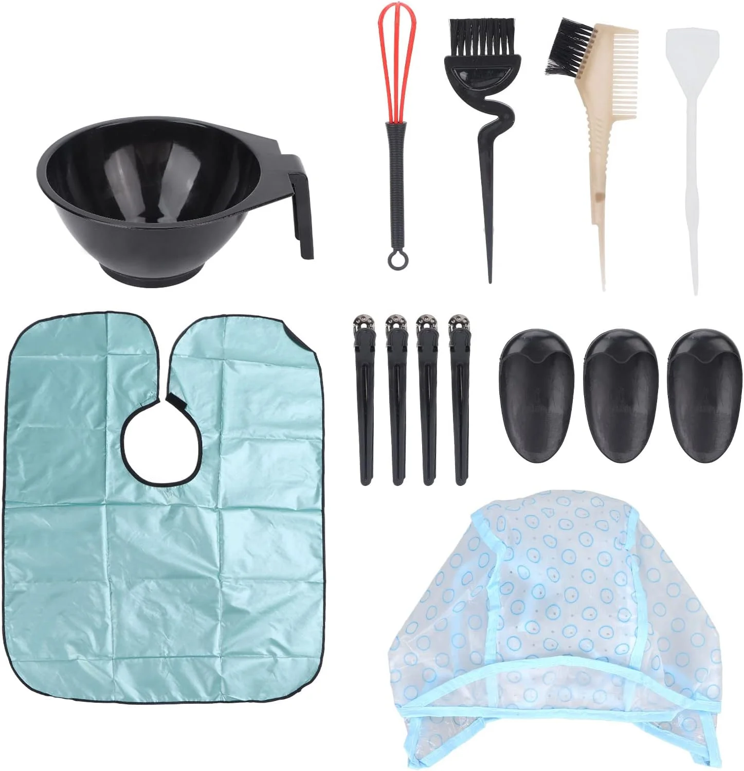 کیت رنگ موی حرفه ای، کیت رنگ آمیزی مو با محتویات غنی و کاربردی و ایمن برای سالن کیت رنگ موی حرفه ای، کیت رنگ آمیزی مو با محتویات غنی و کاربردی و ایمن برای سالن