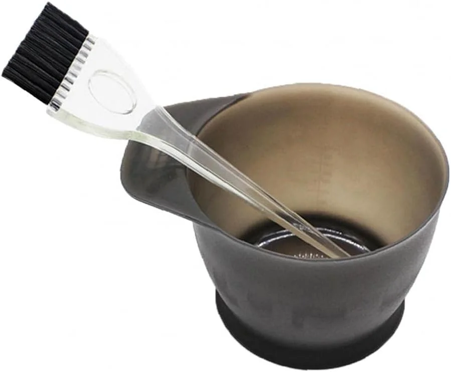 ابزار حرفه ای حالت دهی مو در سالن، کیت رنگ کردن مو، برس رنگ و کاسه رنگ مو، برس رنگ و کاسه مخلوط کردن رنگ برای استفاده از رنگ مو، خاکستری ابزار حرفه ای حالت دهی مو در سالن، کیت رنگ کردن مو، برس رنگ و کاسه رنگ مو، برس رنگ و کاسه مخلوط کردن رنگ برای استفاده از رنگ مو، خاکستری