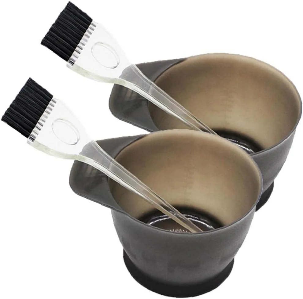 ابزار حرفه ای حالت دهی مو در سالن، کیت رنگ کردن مو، برس رنگ و کاسه رنگ مو، برس رنگ و کاسه مخلوط کردن رنگ برای استفاده از رنگ مو، خاکستری ابزار حرفه ای حالت دهی مو در سالن، کیت رنگ کردن مو، برس رنگ و کاسه رنگ مو، برس رنگ و کاسه مخلوط کردن رنگ برای استفاده از رنگ مو، خاکستری