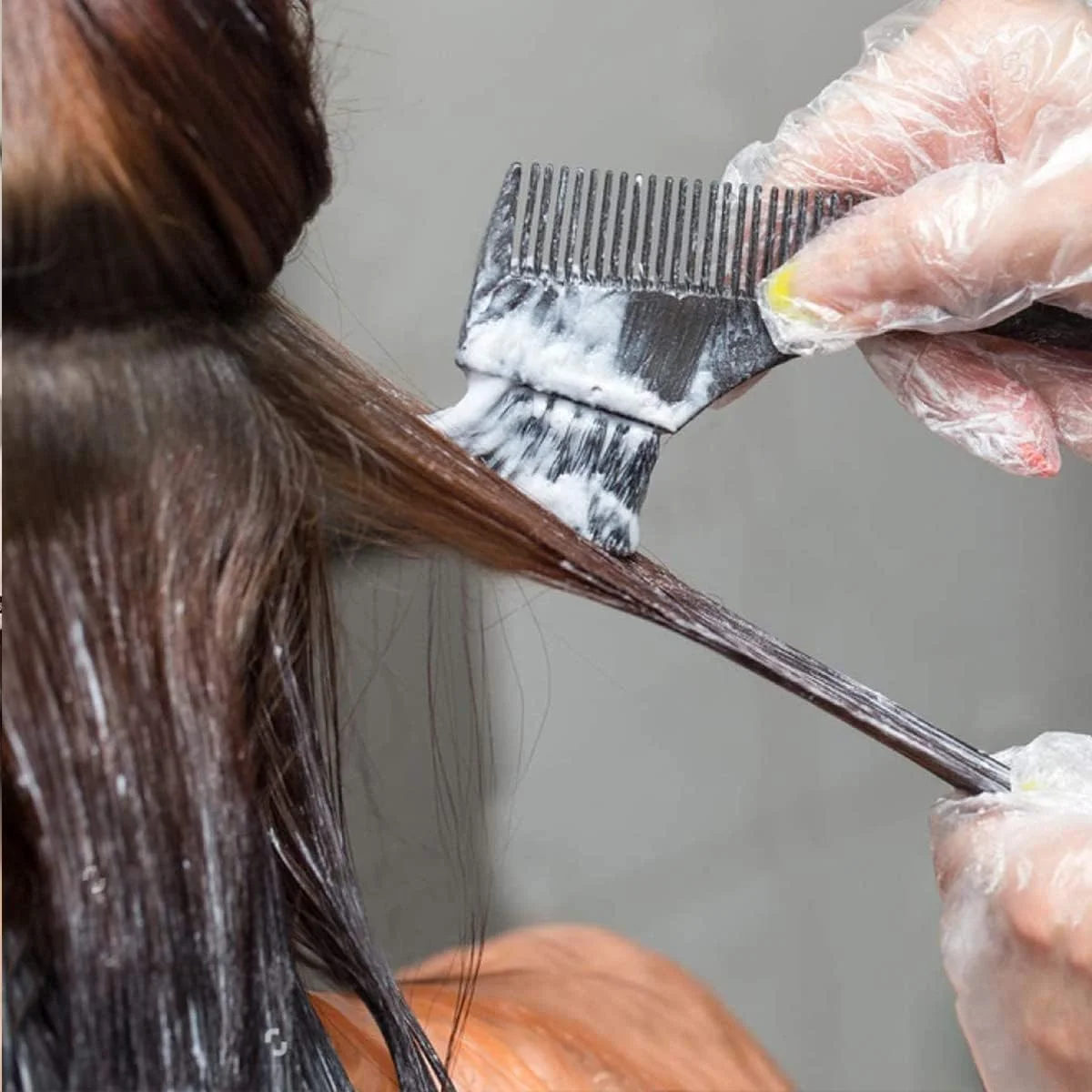 جاده ابریشم - ست رنگ مو 5 تکه شامل برس رنگ مو و کاسه رنگ مو، ابزار رنگ مو برای استفاده شخصی و سالن جاده ابریشم - ست رنگ مو 5 تکه شامل برس رنگ مو و کاسه رنگ مو، ابزار رنگ مو برای استفاده شخصی و سالن