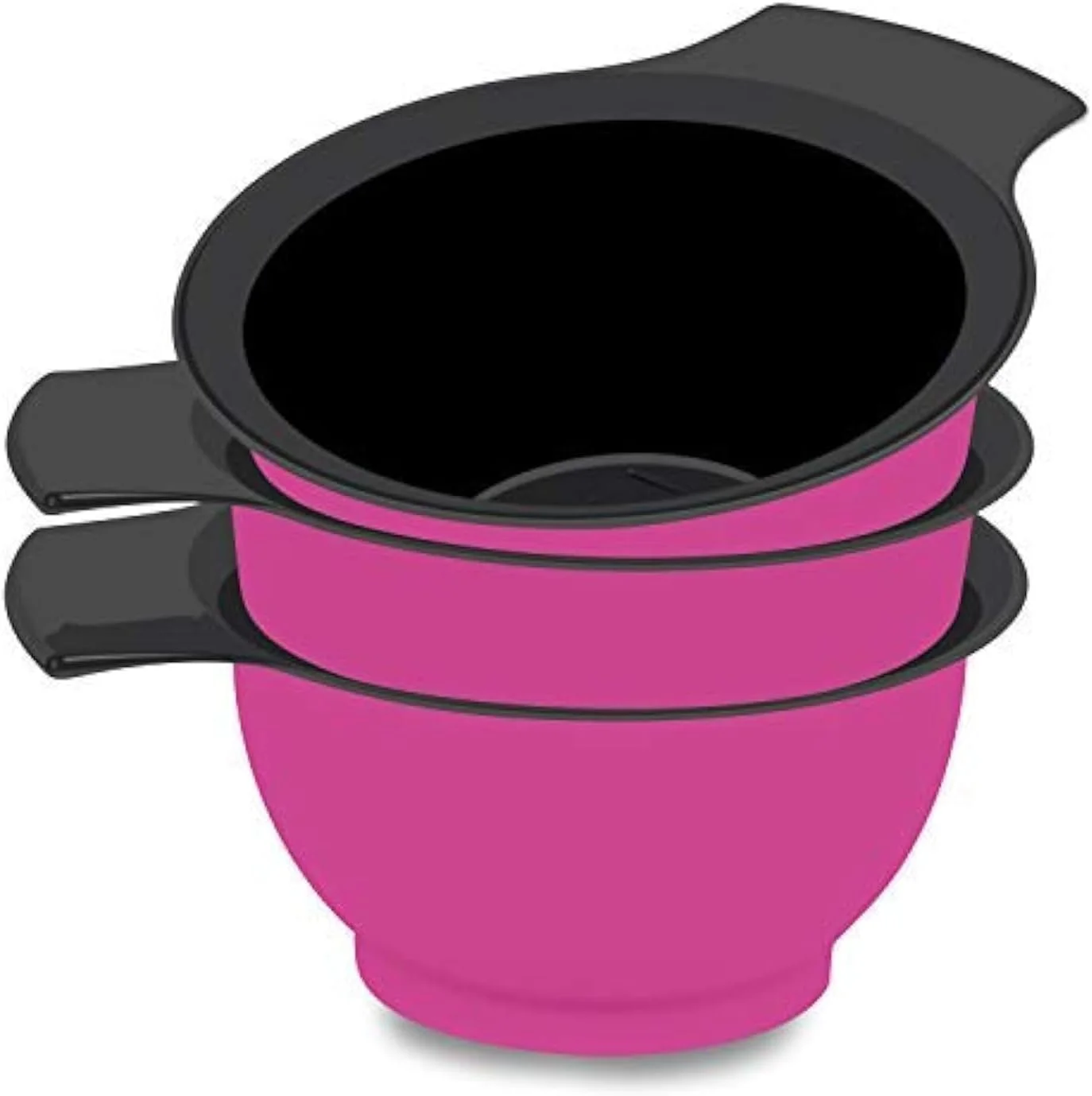 مجموعه کاسه رنگ مو Segbeauty، 3 عددی، کاسه رنگ موی سالنی، کیت رنگ موی حرفه ای، ابزار رنگ آمیزی موی پلاستیکی سبک وزن، رنگ های متنوع برای آرایشگری و رنگ کردن مو مجموعه کاسه رنگ مو Segbeauty، 3 عددی، کاسه رنگ موی سالنی، کیت رنگ موی حرفه ای، ابزار رنگ آمیزی موی پلاستیکی سبک وزن، رنگ های متنوع برای آرایشگری و رنگ کردن مو