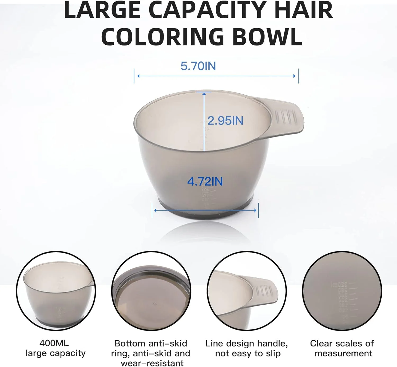 مجموعه رنگ مو 42 تکه، شامل کاسه رنگ، برس رنگ، همزن رنگ مو، پوشش گوش، گیره مو، شنل رنگ مو، دستکش برای رنگ کردن مو در خانه و سالن مجموعه رنگ مو 42 تکه، شامل کاسه رنگ، برس رنگ، همزن رنگ مو، پوشش گوش، گیره مو، شنل رنگ مو، دستکش برای رنگ کردن مو در خانه و سالن