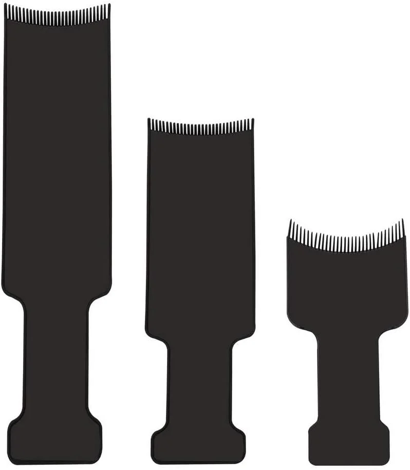 مجموعه 6 عددی تخته رنگ مو تزویق به همراه شانه دندانه دار، فویل و برس برای رنگ کردن مو، مراقبت از مو، شانه مخصوص رنگ و صفحه فویل مجموعه 6 عددی تخته رنگ مو تزویق به همراه شانه دندانه دار، فویل و برس برای رنگ کردن مو، مراقبت از مو، شانه مخصوص رنگ و صفحه فویل