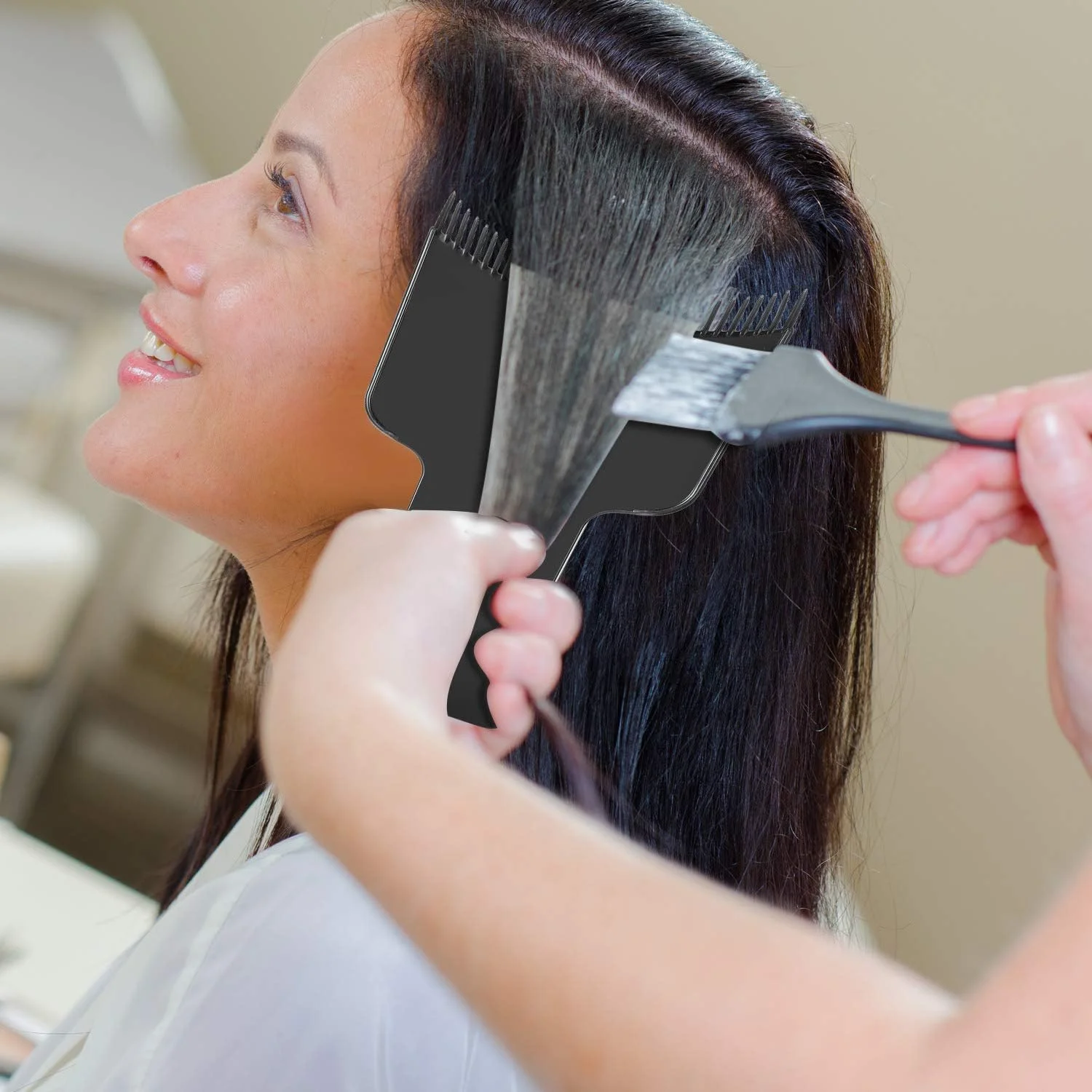 ست تخته رنگ مو با شانه ابزار رنگ مو، مناسب برای رنگ کردن مو در خانه یا سالن، 4 عدد ست تخته رنگ مو با شانه ابزار رنگ مو، مناسب برای رنگ کردن مو در خانه یا سالن، 4 عدد