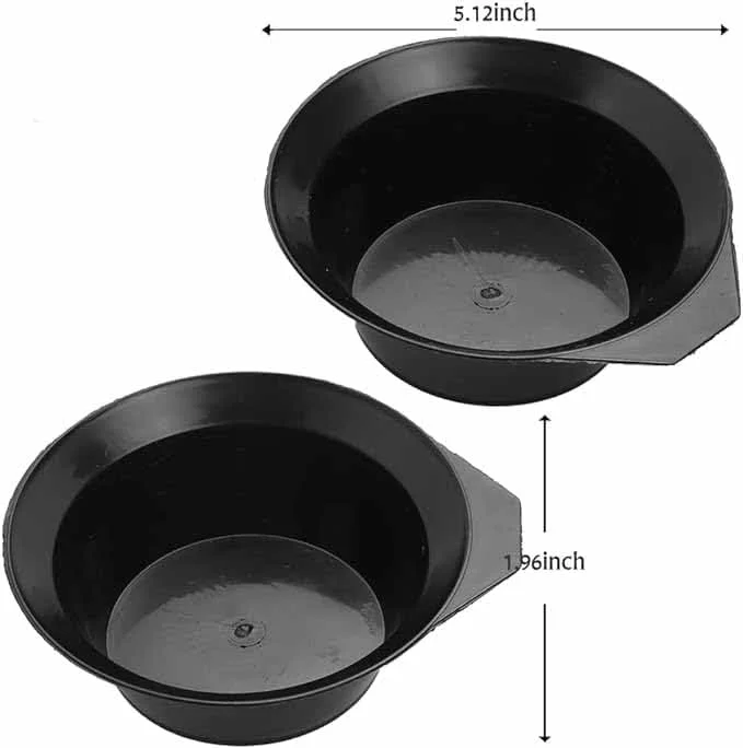 مجموعه 20 تکه رنگ مو تزویق، شامل کاسه، برس، گوش گیر، دستکش برای رنگ کردن و دکلره کردن مو در خانه مجموعه 20 تکه رنگ مو تزویق، شامل کاسه، برس، گوش گیر، دستکش برای رنگ کردن و دکلره کردن مو در خانه