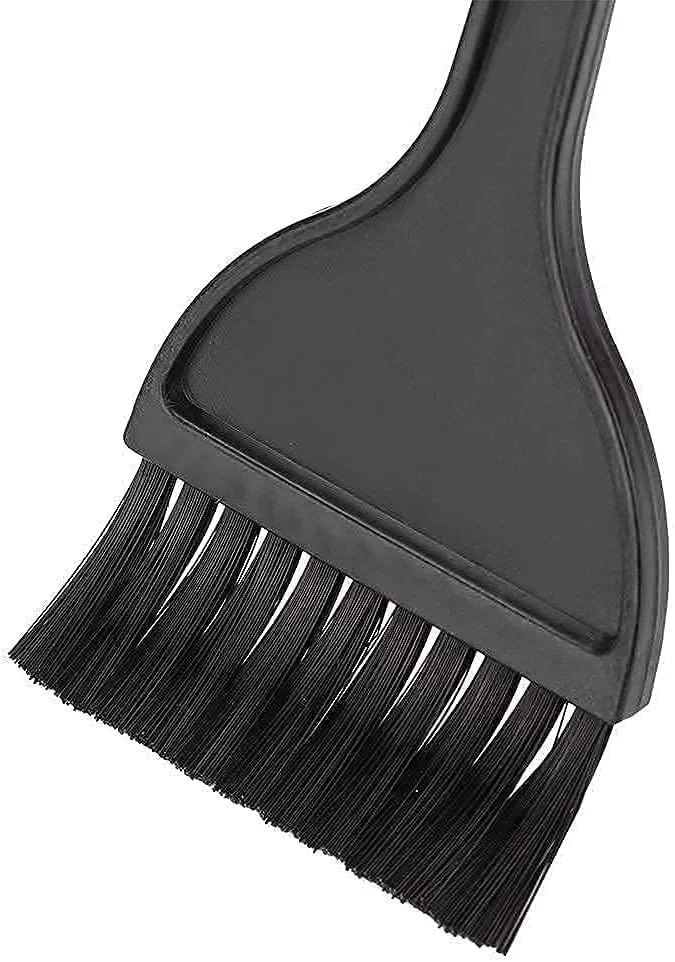 ست برس رنگ مو و کاسه مخلوط پلاستیکی VEDETIC با شانه - شامل کاسه رنگ مو، برس اپلیکاتور رنگ و شانه مو برای استفاده در سالن و منزل (1 شانه، 1 کاسه، 1 برس)