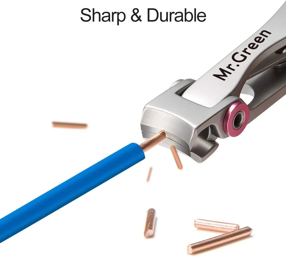 ناخن گیر آقای گرین، ناخن گیر انگشتان پا با دهانه فوق العاده پهن برای ناخن های ضخیم، ناخن گیر استیل ضد زنگ مقاوم برای سالمندان