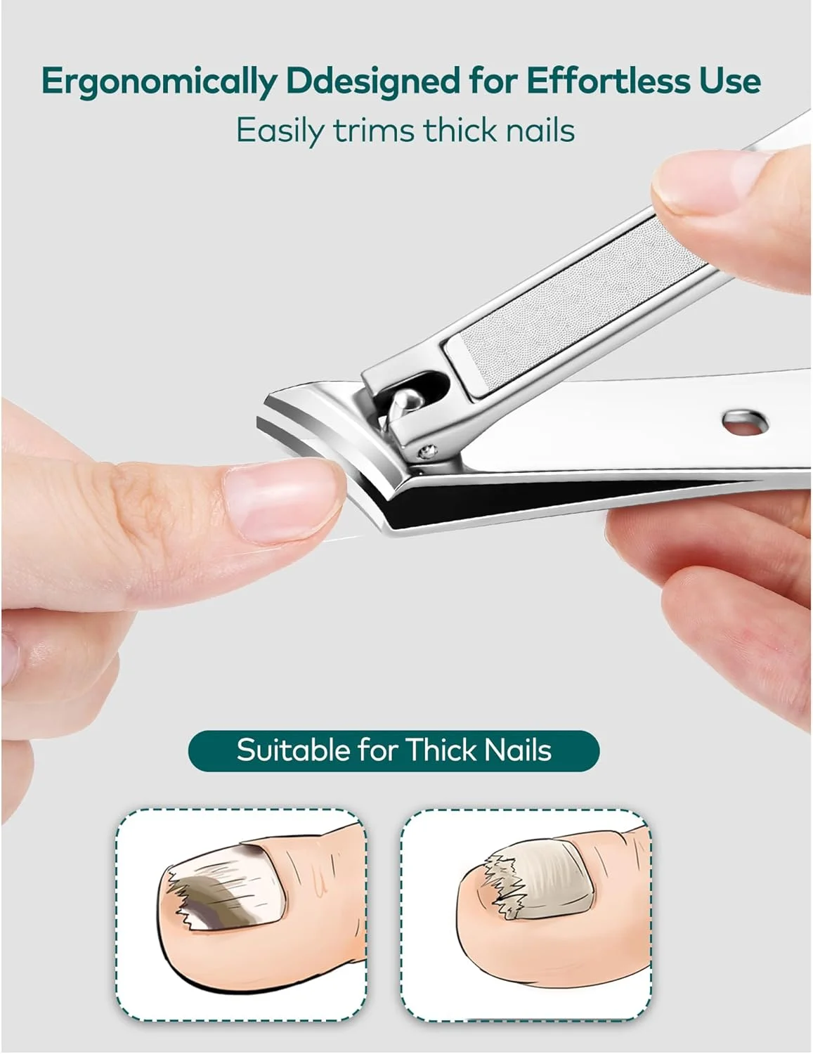 ست مانیکور 10 تکه MR.GREEN، ست ناخن گیر استیل ضد زنگ آلمانی، ست حرفه ای مراقبت از ناخن شخصی، ست مانیکور پدیکور، ست ناخن مسافرتی قابل حمل با کیف چرمی نفیس برای آقایان و خانم ها