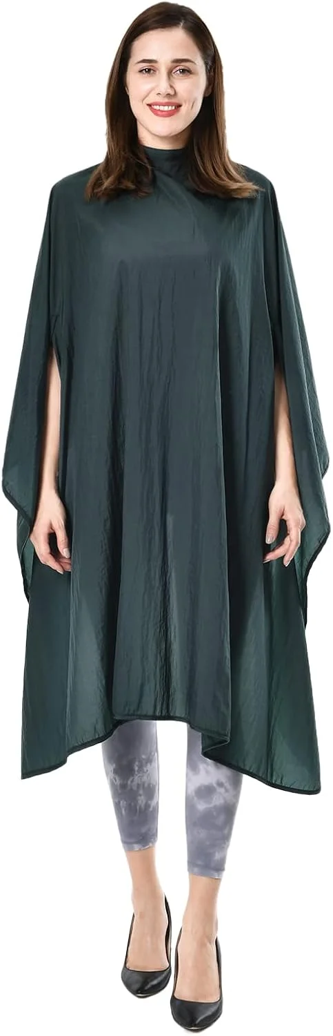 پیشبند آرایشگری کوگانا، پیشبند اصلاح مو، پیشبند نایلونی بسیار بزرگ برای بزرگسالان، ضد آب پیشبند آرایشگری کوگانا، پیشبند اصلاح مو، پیشبند نایلونی بسیار بزرگ برای بزرگسالان، ضد آب