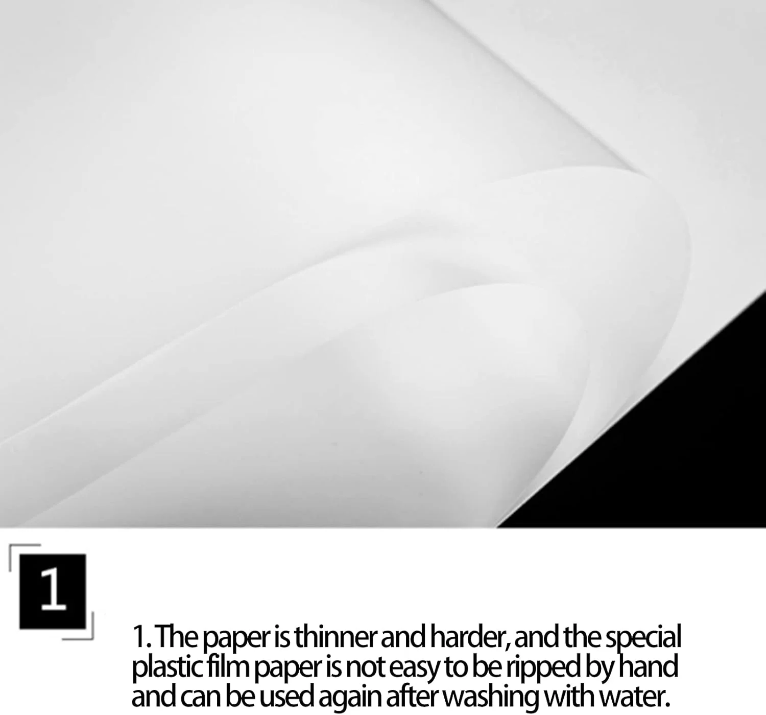 کاغذ رنگ مو سالنی Brrnoo، بسته 100 عددی، کاغذهای رنگ موی قابل استفاده مجدد، ورقه جداکننده رنگ و فر کننده مو برای آرایشگاه کاغذ رنگ مو سالنی Brrnoo، بسته 100 عددی، کاغذهای رنگ موی قابل استفاده مجدد، ورقه جداکننده رنگ و فر کننده مو برای آرایشگاه