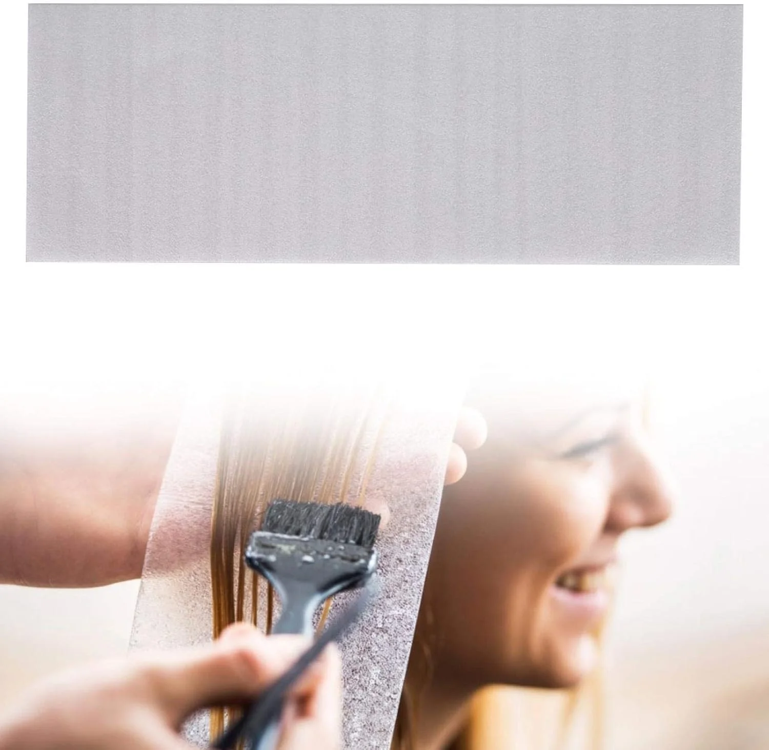 نوارهای کاغذی رنگ مو، روکش های موی شفاف قابل استفاده مجدد، نوارهای حرفه ای هایلایت مو برای آرایشگران سالن (بلند) نوارهای کاغذی رنگ مو، روکش های موی شفاف قابل استفاده مجدد، نوارهای حرفه ای هایلایت مو برای آرایشگران سالن (بلند)