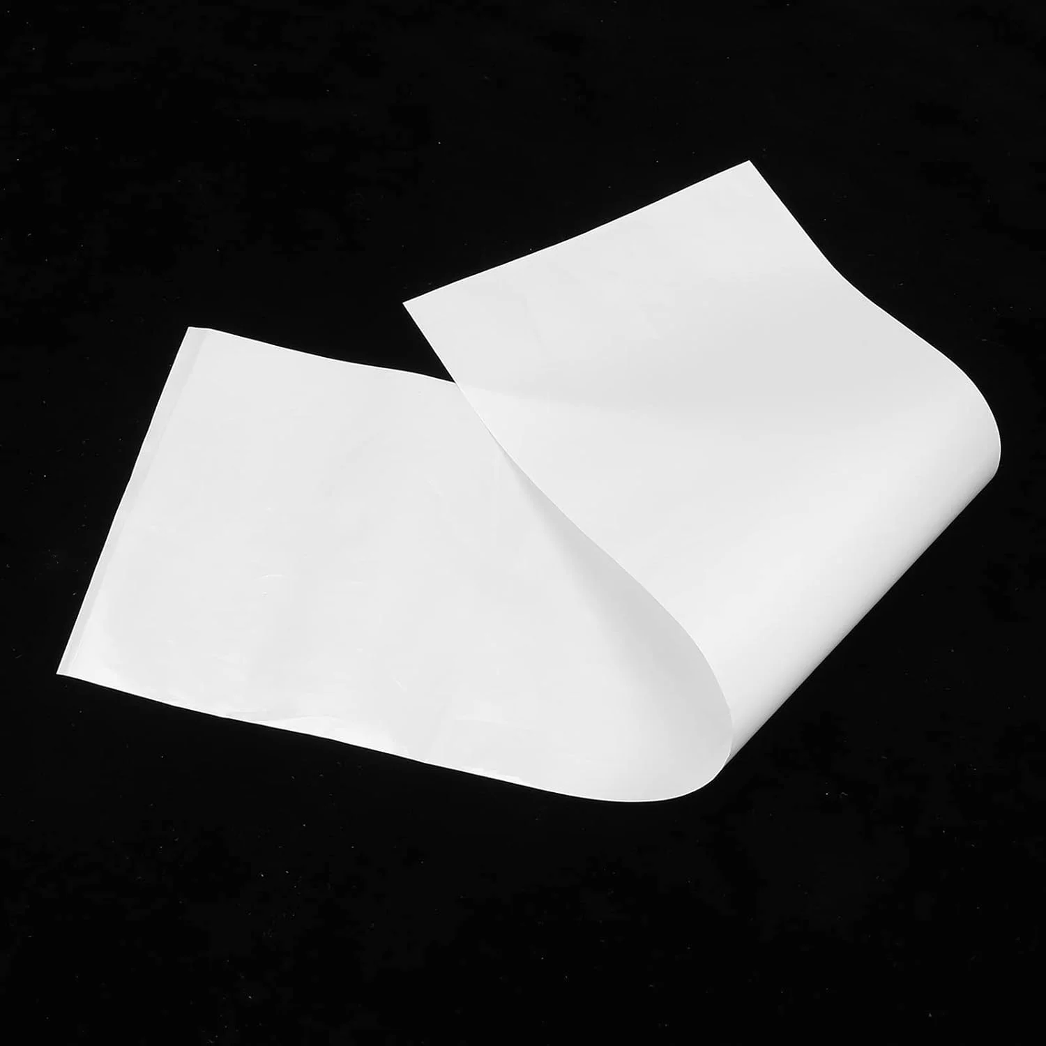 کاغذ رنگ مو سالنی Brrnoo، بسته 100 عددی، کاغذهای رنگ موی قابل استفاده مجدد، ورقه جداکننده رنگ و فر کننده مو برای آرایشگاه کاغذ رنگ مو سالنی Brrnoo، بسته 100 عددی، کاغذهای رنگ موی قابل استفاده مجدد، ورقه جداکننده رنگ و فر کننده مو برای آرایشگاه