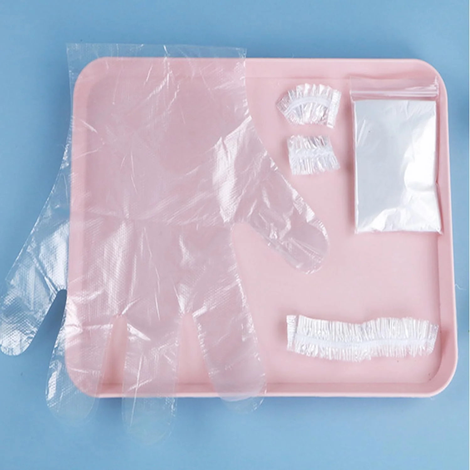 ArrErr مجموعه 10 عددی کیت محافظ رنگ مو یکبار مصرف شامل شنل، کلاه دوش، پوشش گوش، دستکش پلاستیکی برای رنگ کردن مو، کرم رنگ مو، دکلره، ابزار رنگ آمیزی DIY، مناسب برای آرایشگاه ArrErr مجموعه 10 عددی کیت محافظ رنگ مو یکبار مصرف شامل شنل، کلاه دوش، پوشش گوش، دستکش پلاستیکی برای رنگ کردن مو، کرم رنگ مو، دکلره، ابزار رنگ آمیزی DIY، مناسب برای آرایشگاه