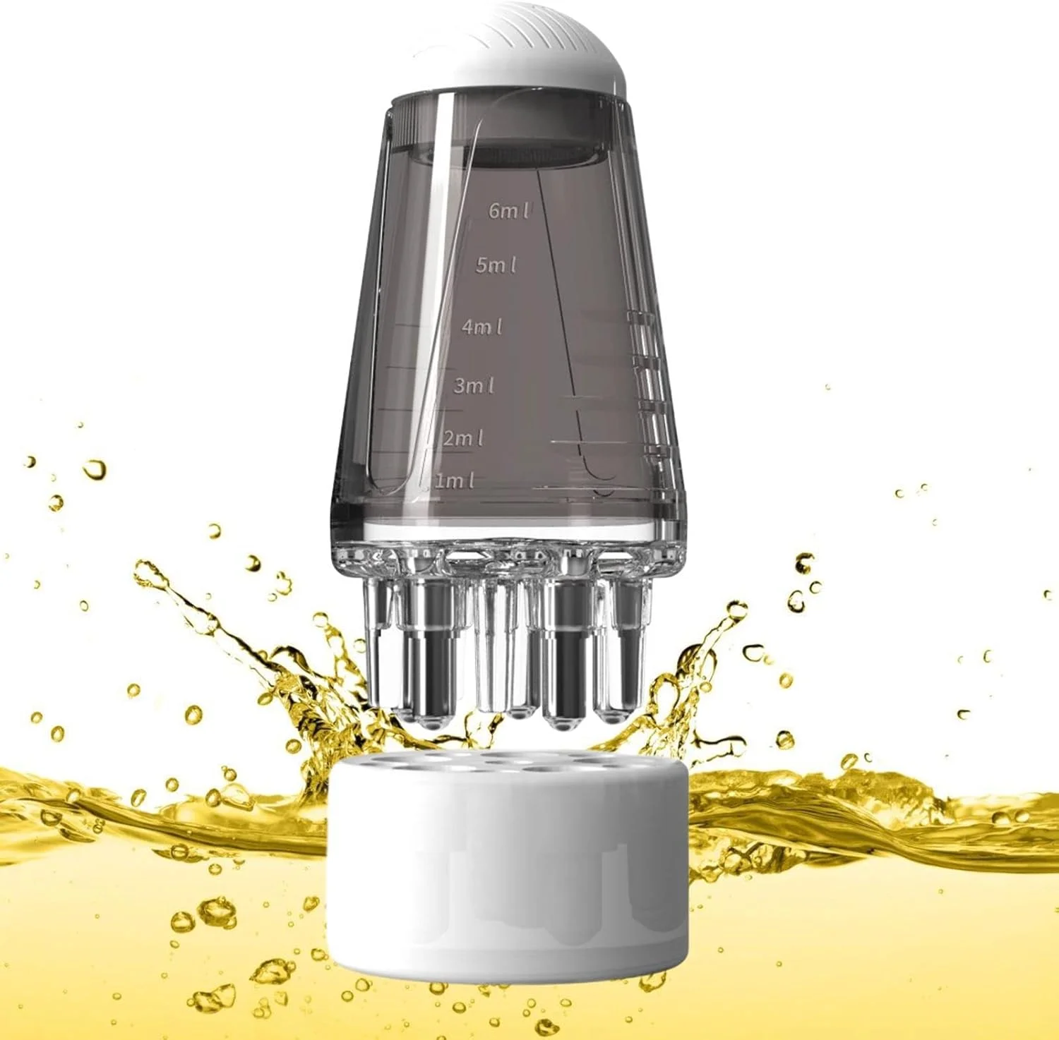 اپلیکاتور روغن پوست سر، شانه مایع بطری اپلیکاتور برای استفاده از روغن مو، ماساژور سر بطری قابل حمل برای رشد مو اپلیکاتور روغن پوست سر، شانه مایع بطری اپلیکاتور برای استفاده از روغن مو، ماساژور سر بطری قابل حمل برای رشد مو