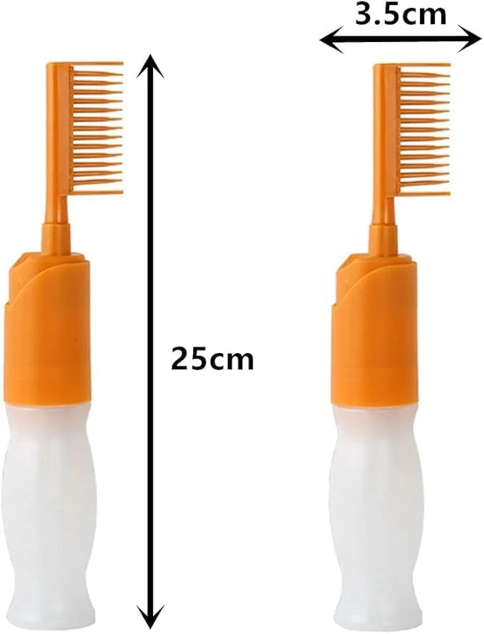 بطری اپلیکاتور روغن مو، 2 عدد بطری اپلیکاتور شانه ریشه، بطری اپلیکاتور شانه، بطری رنگ مو، سفید کننده مو با مقیاس مدرج، ظروف اپلیکاتور برس برای شانه سالن خانگی (6 عدد) بطری اپلیکاتور روغن مو، 2 عدد بطری اپلیکاتور شانه ریشه، بطری اپلیکاتور شانه، بطری رنگ مو، سفید کننده مو با مقیاس مدرج، ظروف اپلیکاتور برس برای شانه سالن خانگی (6 عدد)