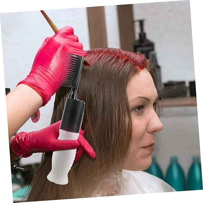 بطری اپلیکاتور روغن مو، 2 عدد بطری اپلیکاتور شانه ریشه، بطری اپلیکاتور شانه، بطری رنگ مو، سفید کننده مو با مقیاس مدرج، ظروف اپلیکاتور برس برای شانه سالن خانگی (6 عدد) بطری اپلیکاتور روغن مو، 2 عدد بطری اپلیکاتور شانه ریشه، بطری اپلیکاتور شانه، بطری رنگ مو، سفید کننده مو با مقیاس مدرج، ظروف اپلیکاتور برس برای شانه سالن خانگی (6 عدد)