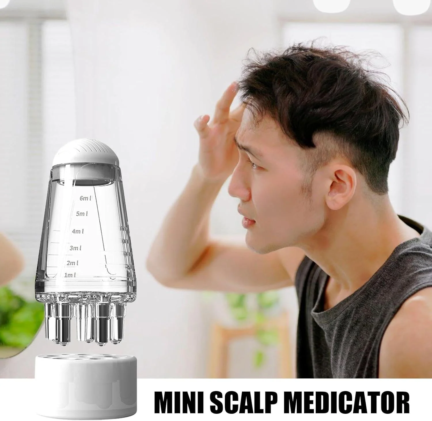 اپلیکاتور روغن مو، ماساژور سر برای پوست سر، شانه بطری روغن کاری قابل حمل برای مراقبت از مو اپلیکاتور روغن مو، ماساژور سر برای پوست سر، شانه بطری روغن کاری قابل حمل برای مراقبت از مو