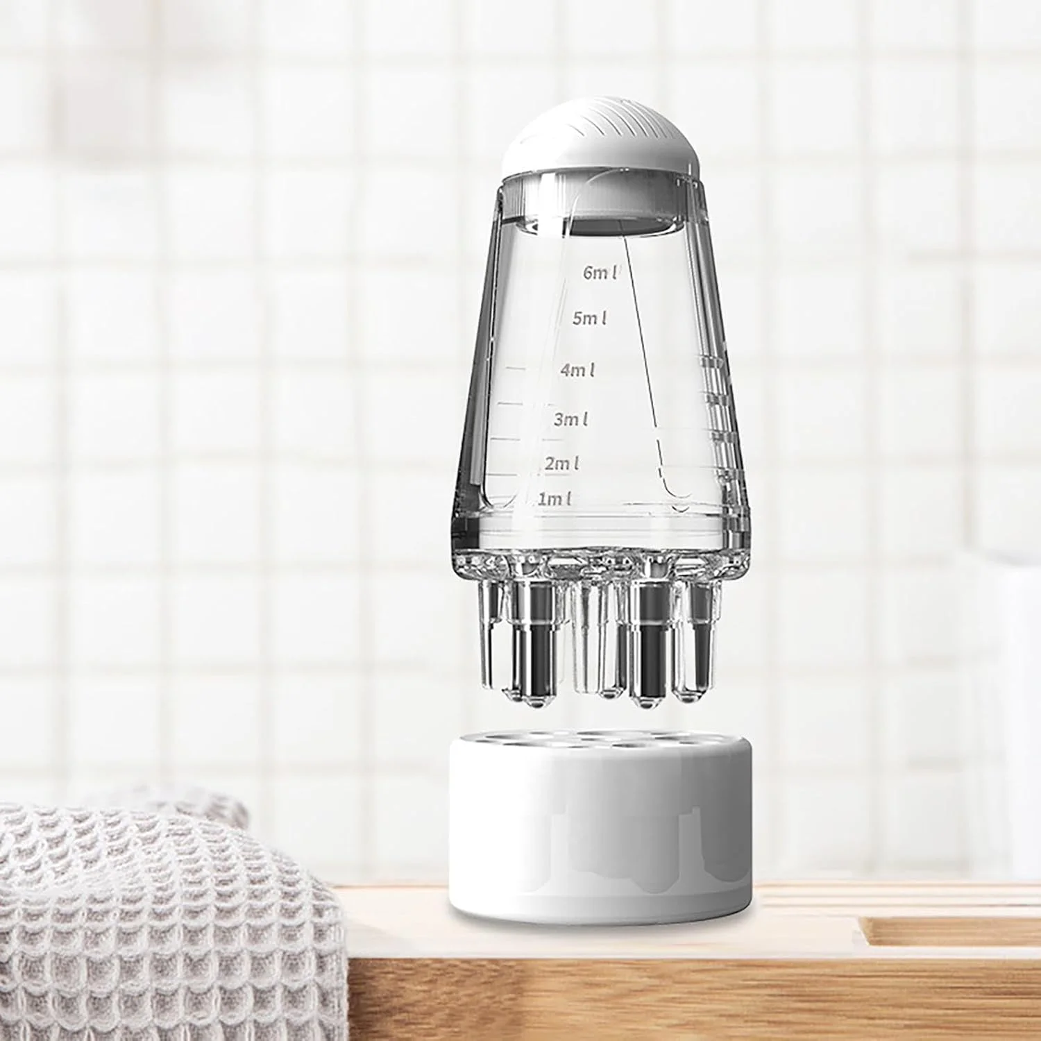 اپلیکاتور روغن مو | ماساژور سر، شانه بطری روغن زدن قابل حمل برای مراقبت از مو اپلیکاتور روغن مو | ماساژور سر، شانه بطری روغن زدن قابل حمل برای مراقبت از مو