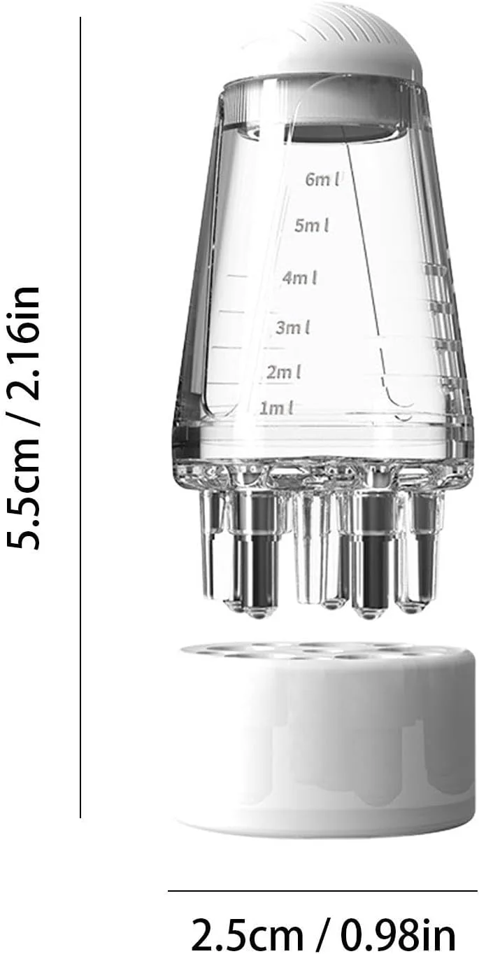 اپلیکاتور پوست سر، شانه مایع، اپلیکاتور روغن ماساژ پوست سر، دقیق، ماساژور سر روغن مو قابل حمل برای رشد مو اپلیکاتور پوست سر، شانه مایع، اپلیکاتور روغن ماساژ پوست سر، دقیق، ماساژور سر روغن مو قابل حمل برای رشد مو