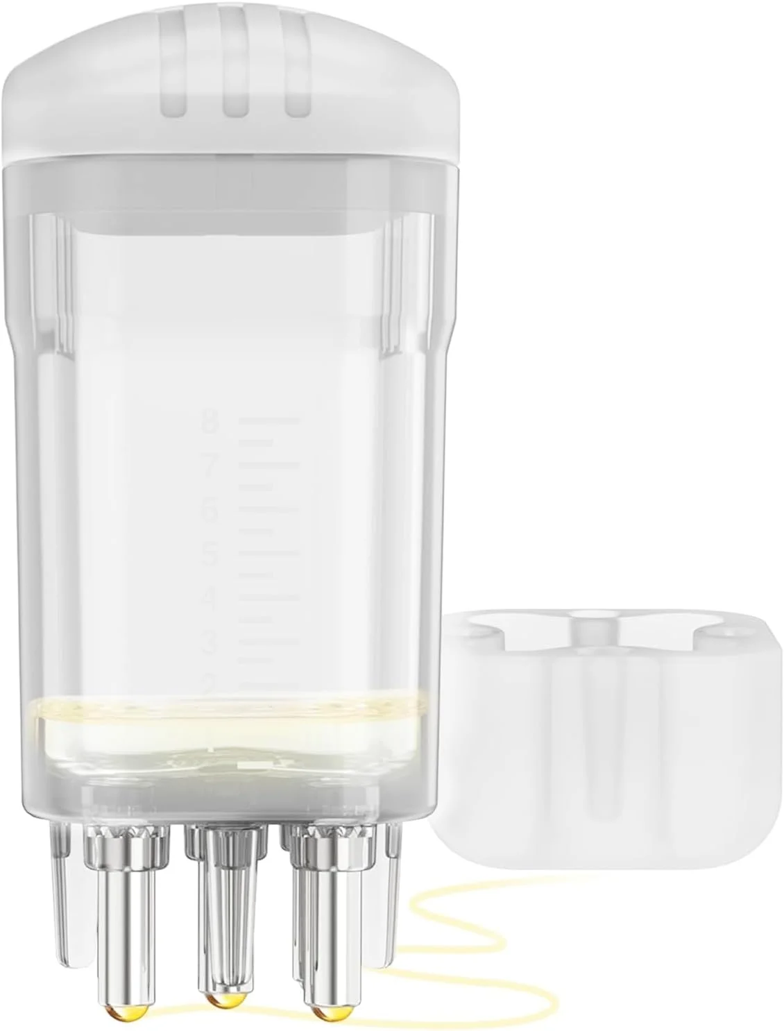 اپلیکاتور روغن پوست سر | پخش کننده روغن قابل حمل برای توزیع یکنواخت و آسان لوازم مراقبت شخصی برای دختر، خانواده، مردان، همسر، نوجوانان، شوهر، پدربزرگ، پسر و زنان