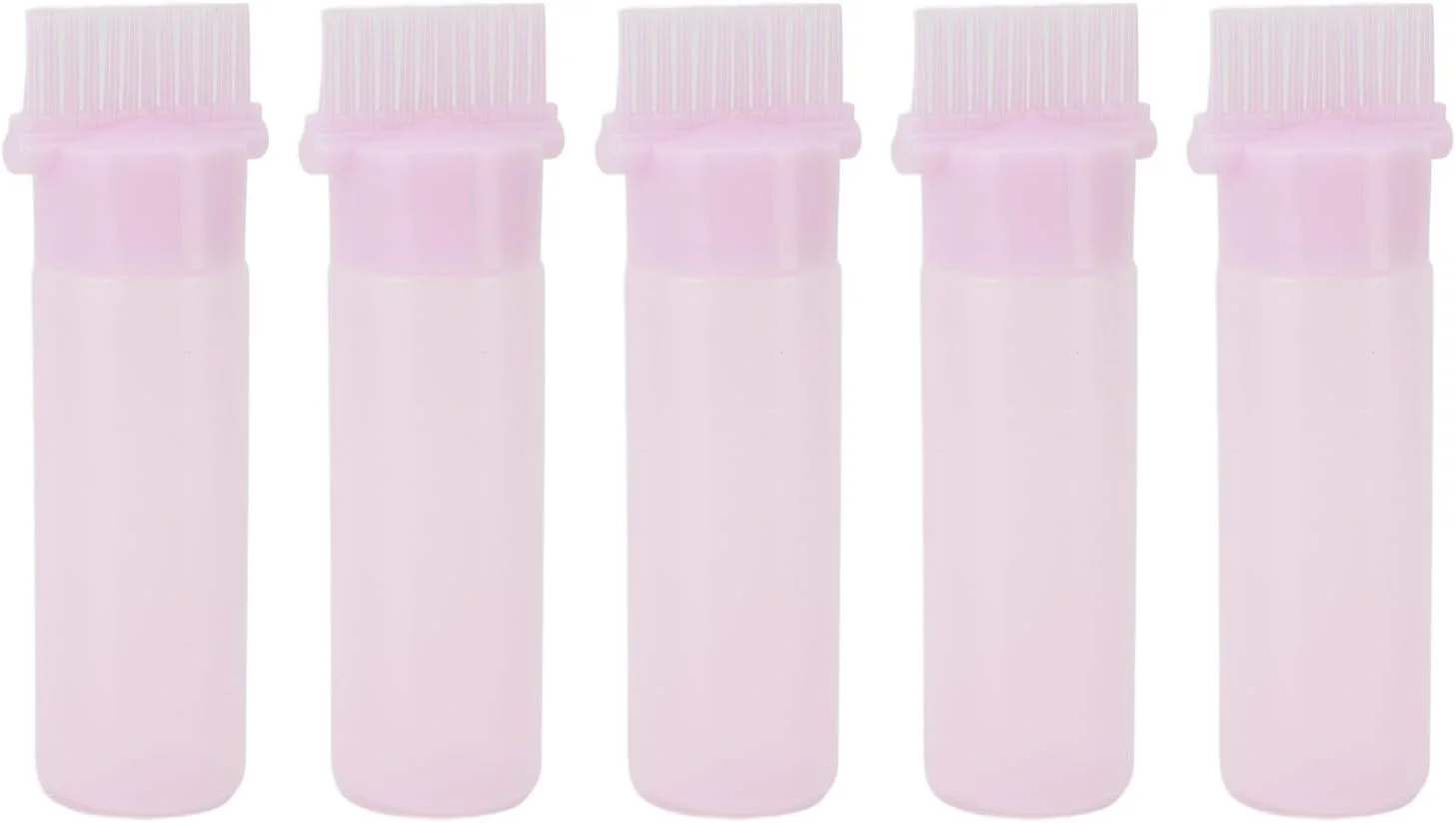 بطری رنگ مو، ست برس و بطری اپلیکاتور شانه ریشه رنگ مو، بطری رنگ روغن موی مارپیچی اپلیکاتور با سر مارپیچی با مقیاس مدرج برای آرایشگاه