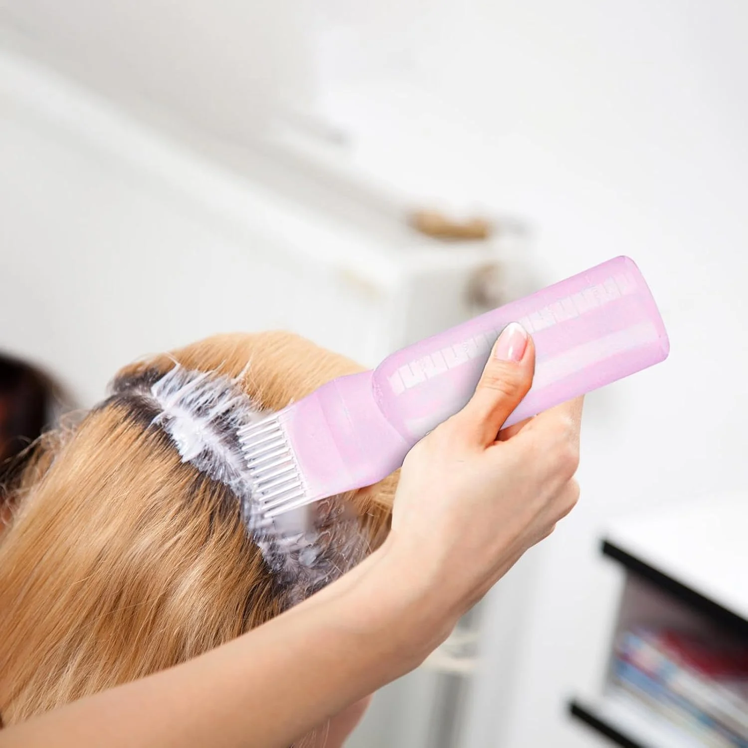 شانه رنگ مو ریشه | بطری رنگ مو قابل حمل با شانه ریشه، با اپلیکاتور رنگ مو مدرج، بطری رنگ مو قابل حمل برای روغن شانه رنگ مو ریشه | بطری رنگ مو قابل حمل با شانه ریشه، با اپلیکاتور رنگ مو مدرج، بطری رنگ مو قابل حمل برای روغن