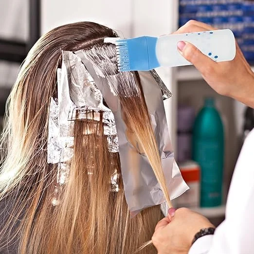 بطری اپلیکاتور شانه ریشه مو، بسته 3 عددی، بطری های 178 میلی لیتری برای رنگ مو، بطری فشاری پلاستیکی با برس و مقیاس مدرج، ابزار حالت دهنده رنگ مو بطری اپلیکاتور شانه ریشه مو، بسته 3 عددی، بطری های 178 میلی لیتری برای رنگ مو، بطری فشاری پلاستیکی با برس و مقیاس مدرج، ابزار حالت دهنده رنگ مو