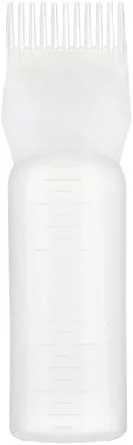 مجموعه ۳ عددی بطری رنگ مو دایونگ با نوک شانه ای و مقیاس مدرج - ابزار حرفه ای برای رنگ کردن ریشه مو مجموعه ۳ عددی بطری رنگ مو دایونگ با نوک شانه ای و مقیاس مدرج - ابزار حرفه ای برای رنگ کردن ریشه مو