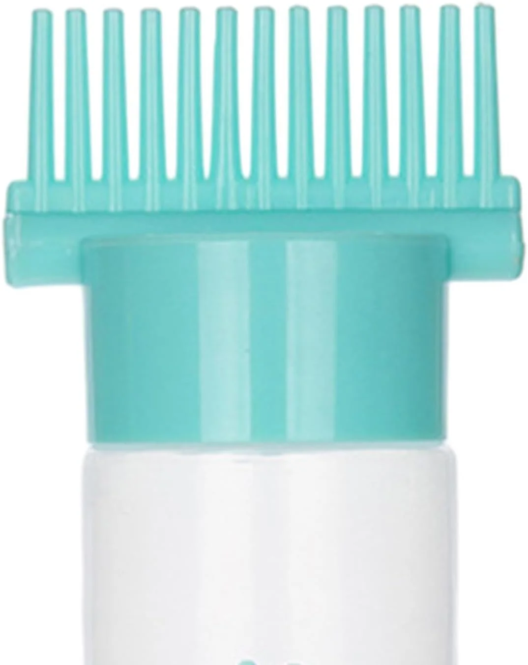 شیشه شانه دار رنگ مو FashionCha Roots، برس رنگ مو برای ریشه مو، آبی، 180 میلی لیتر شیشه شانه دار رنگ مو FashionCha Roots، برس رنگ مو برای ریشه مو، آبی، 180 میلی لیتر