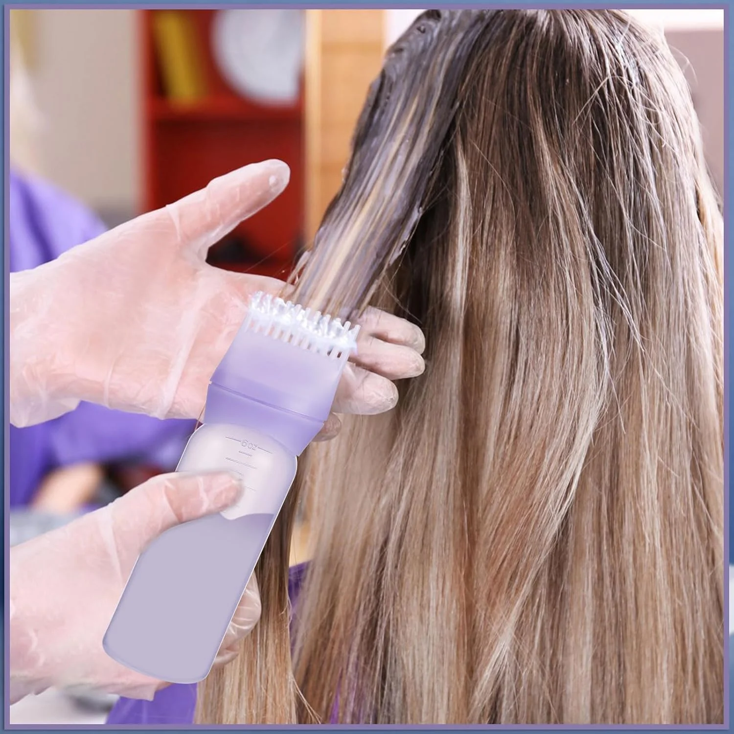 اپلیکاتور روغن مو، بسته 3 عددی بطری برس رنگ مو، 3 عدد بطری اپلیکاتور شانه ریشه 177 میلی لیتری اپلیکاتور روغن برای رنگ مو، با مقیاس مدرج اپلیکاتور روغن مو، بسته 3 عددی بطری برس رنگ مو، 3 عدد بطری اپلیکاتور شانه ریشه 177 میلی لیتری اپلیکاتور روغن برای رنگ مو، با مقیاس مدرج