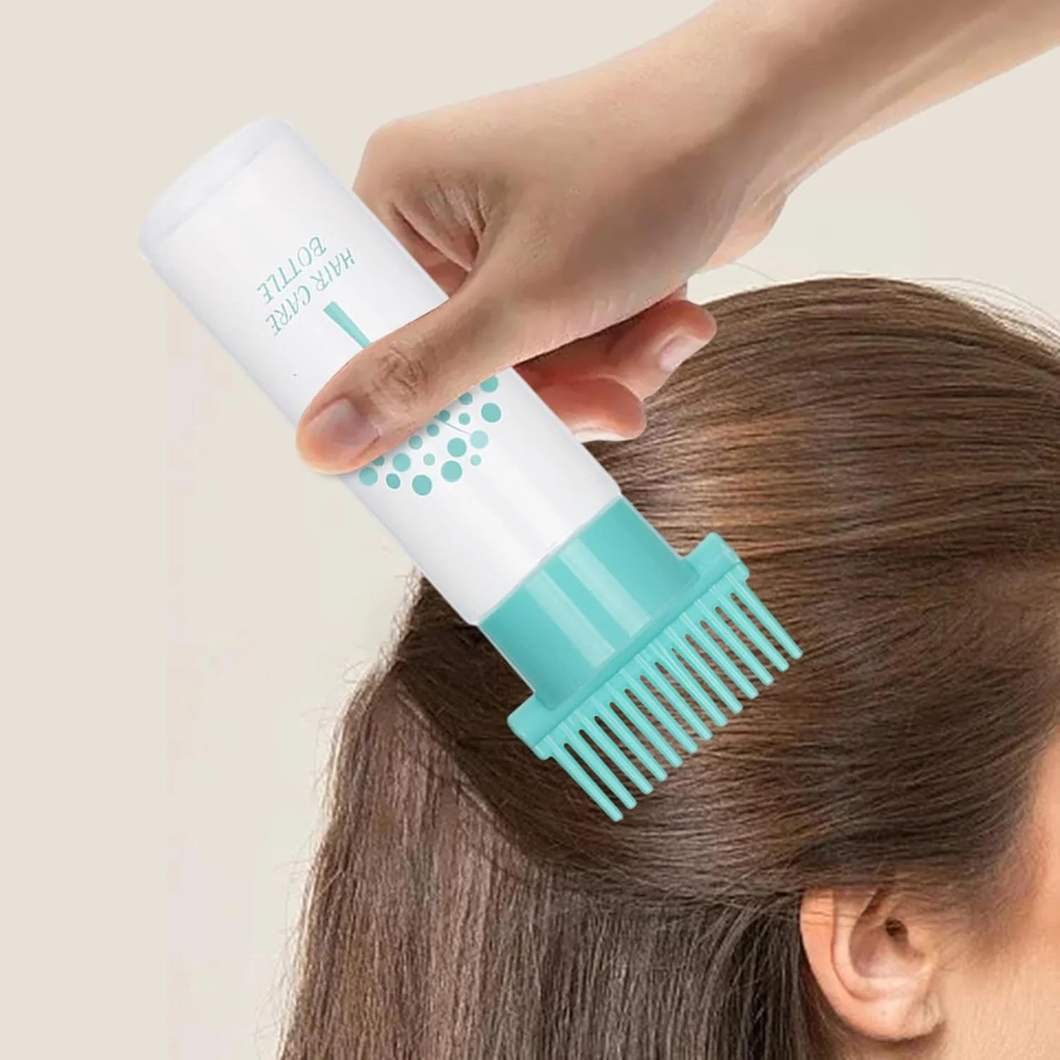 شیشه شانه دار رنگ مو FashionCha Roots، برس رنگ مو برای ریشه مو، آبی، 180 میلی لیتر شیشه شانه دار رنگ مو FashionCha Roots، برس رنگ مو برای ریشه مو، آبی، 180 میلی لیتر